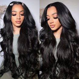 KissICON Body Wave Bundles Human Hair Brazilian Virgin