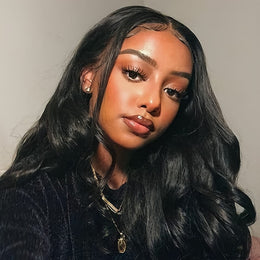 KissICON Body Wave Bundles Human Hair Brazilian Virgin