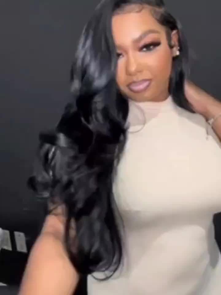 KissICON Body Wave Bundles Human Hair Brazilian Virgin