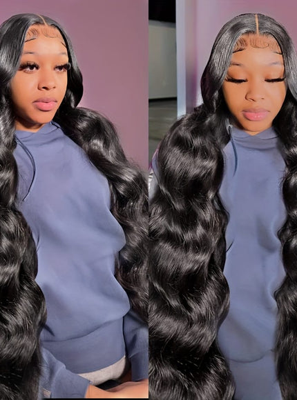 KissICON Body Wave Bundles Human Hair Brazilian Virgin