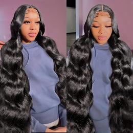 KissICON Body Wave Bundles Human Hair Brazilian Virgin