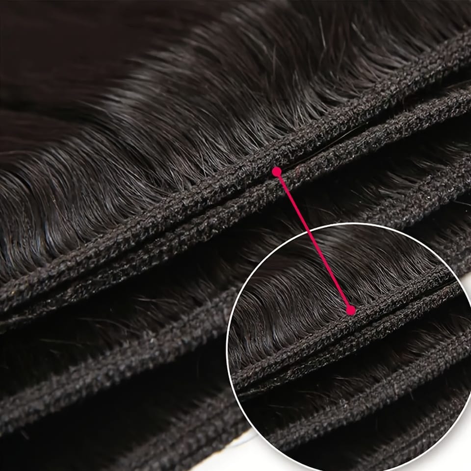 KissICON Body Wave Bundles Human Hair Brazilian Virgin