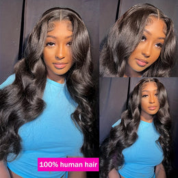 KissICON Body Wave Bundles Human Hair Brazilian Virgin