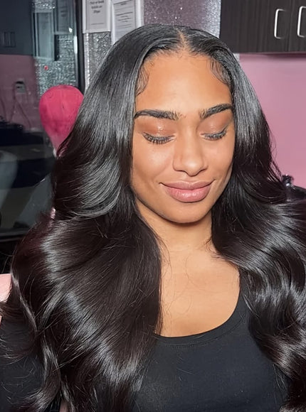 KissICON Body Wave Bundles Human Hair Brazilian Virgin