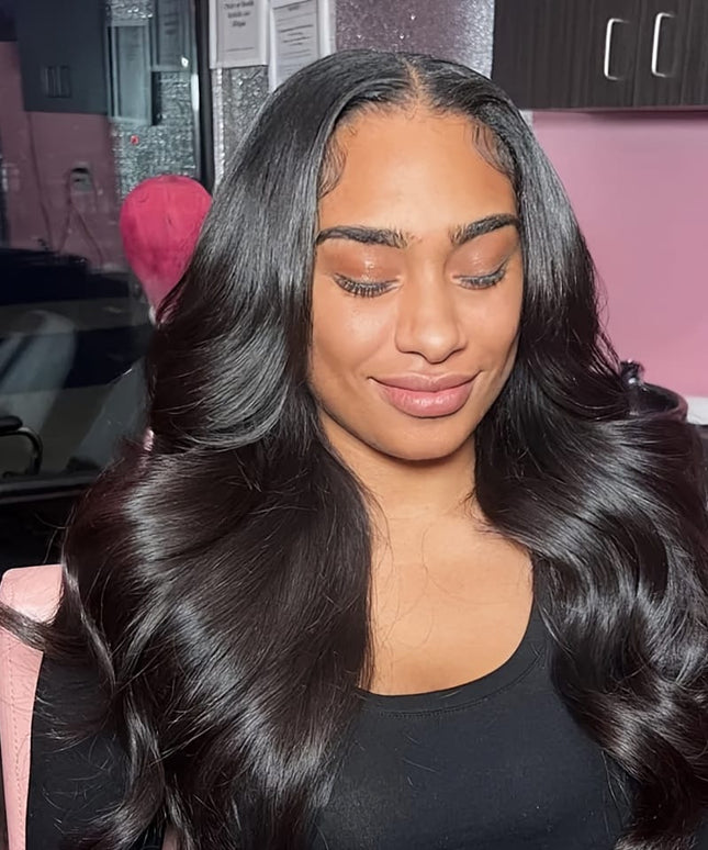 KissICON Body Wave Bundles Human Hair Brazilian Virgin