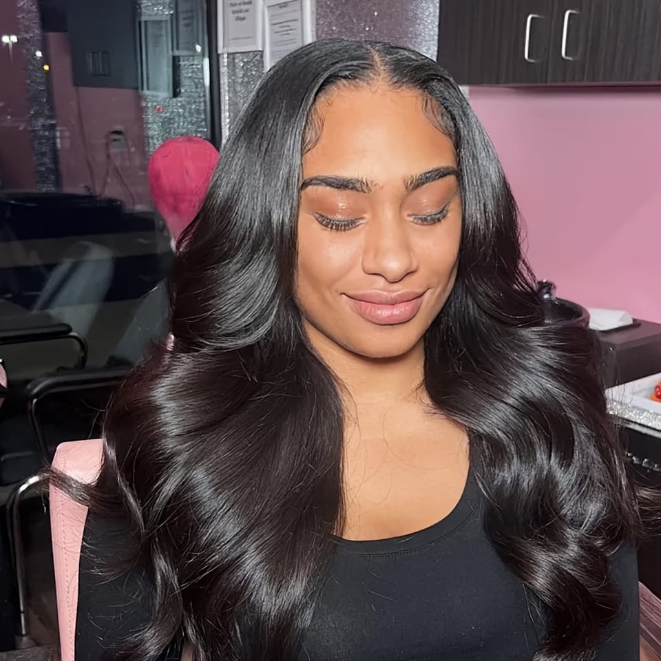 KissICON Body Wave Bundles Human Hair Brazilian Virgin