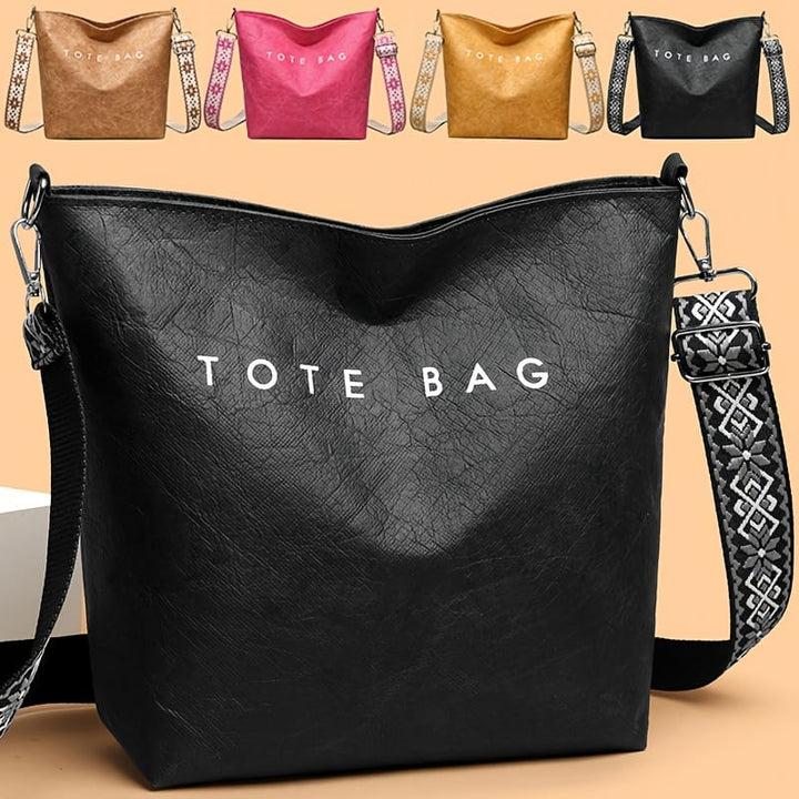 Boho Chic Convertible Tote Stylish Travel Work Daily Carryall