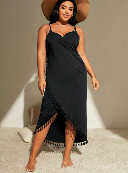 KissICON Boho Tassel Kimono Effortless