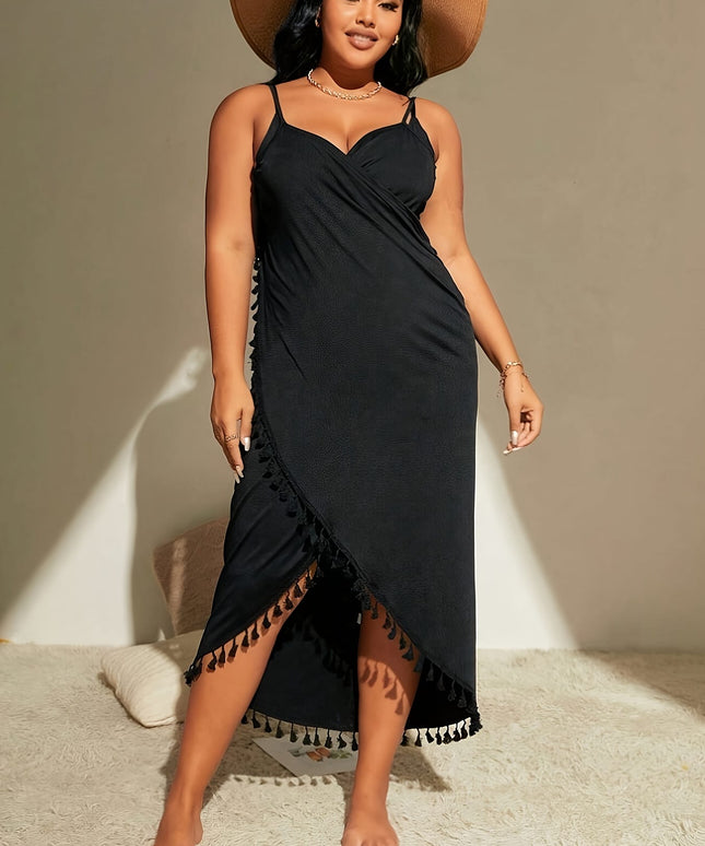 KissICON Boho Tassel Kimono Effortless