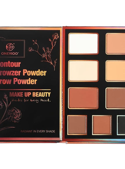 KissICON Book Makeup Palette 55color Book Makeup Palette Your Allinone