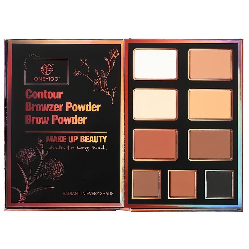 KissICON Book Makeup Palette 55color Book Makeup Palette Your Allinone