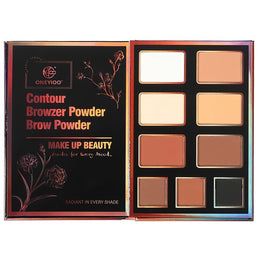 KissICON Book Makeup Palette 55color Book Makeup Palette Your Allinone