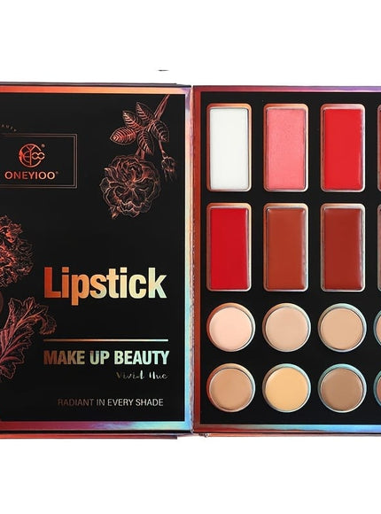 KissICON Book Makeup Palette 55color Book Makeup Palette Your Allinone