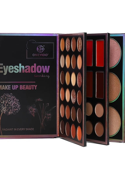 KissICON Book Makeup Palette 55color Book Makeup Palette Your Allinone