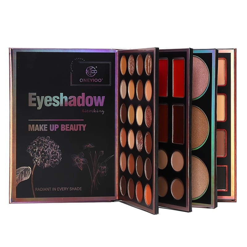 KissICON Book Makeup Palette 55color Book Makeup Palette Your Allinone