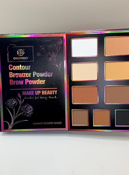 KissICON Book Makeup Palette 55color Book Makeup Palette Your Allinone
