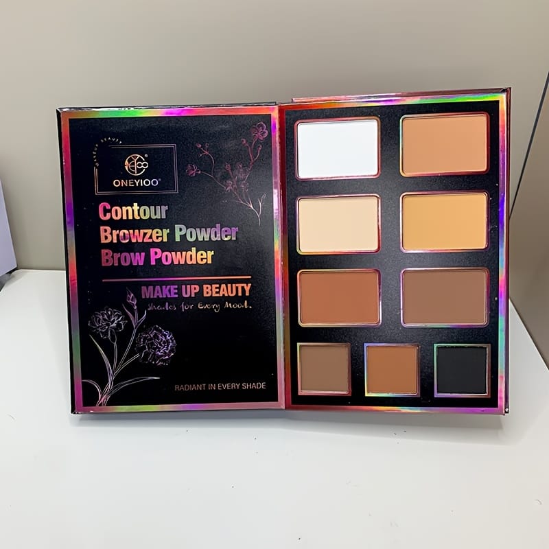 KissICON Book Makeup Palette 55color Book Makeup Palette Your Allinone