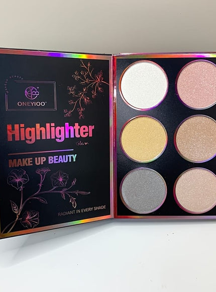 KissICON Book Makeup Palette 55color Book Makeup Palette Your Allinone