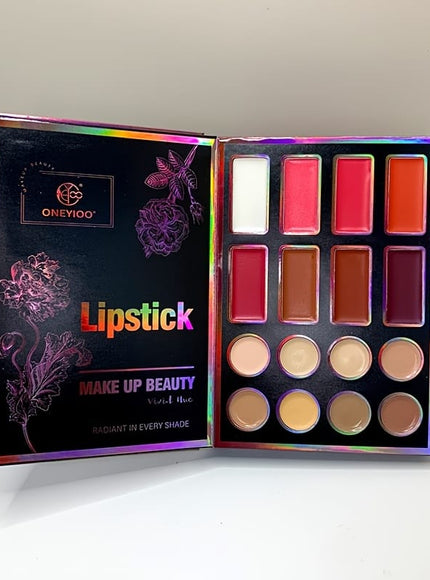 KissICON Book Makeup Palette 55color Book Makeup Palette Your Allinone