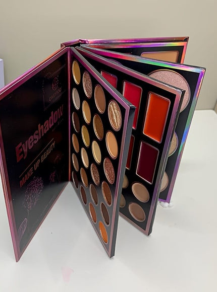 KissICON Book Makeup Palette 55color Book Makeup Palette Your Allinone