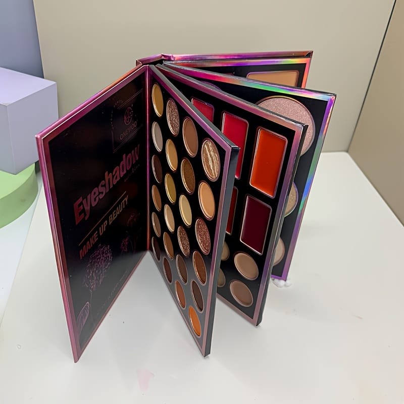 KissICON Book Makeup Palette 55color Book Makeup Palette Your Allinone