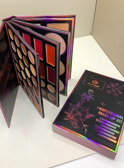 KissICON Book Makeup Palette 55color Book Makeup Palette Your Allinone