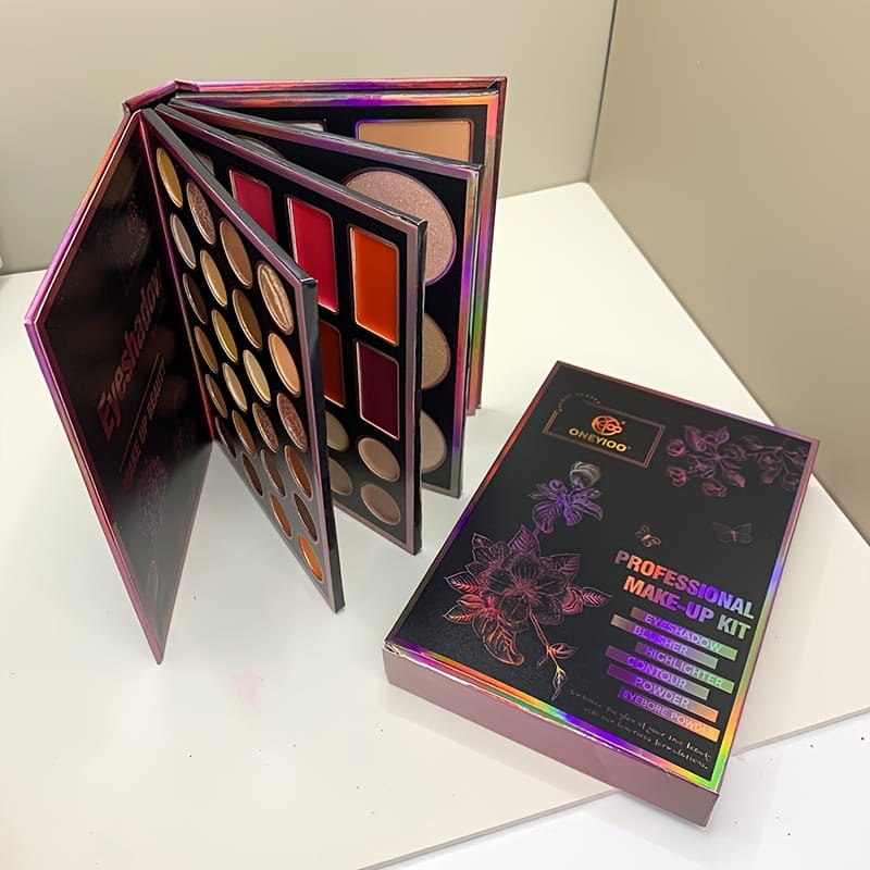 KissICON Book Makeup Palette 55color Book Makeup Palette Your Allinone