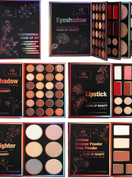 KissICON Book Makeup Palette 55color Book Makeup Palette Your Allinone