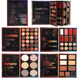KissICON Book Makeup Palette 55color Book Makeup Palette Your Allinone