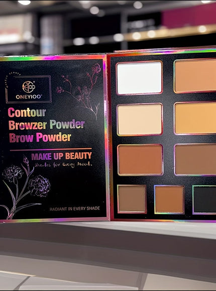 KissICON Book Makeup Palette 55color Book Makeup Palette Your Allinone