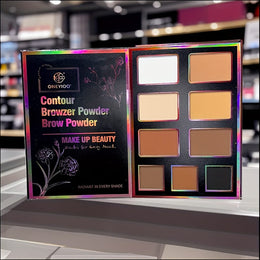 KissICON Book Makeup Palette 55color Book Makeup Palette Your Allinone