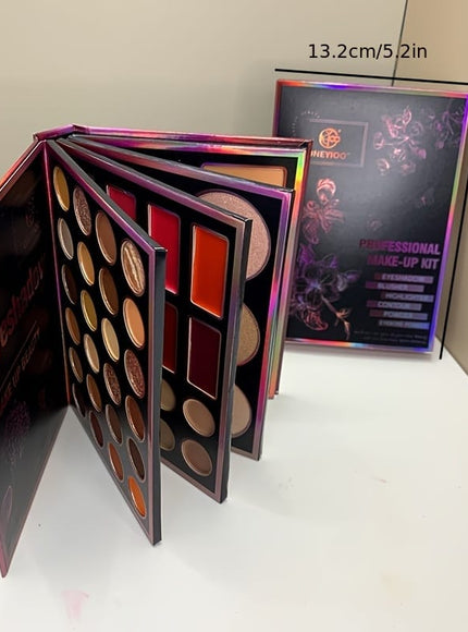 KissICON Book Makeup Palette 55color Book Makeup Palette Your Allinone