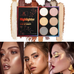 KissICON Book Makeup Palette 55color Book Makeup Palette Your Allinone