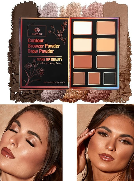 KissICON Book Makeup Palette 55color Book Makeup Palette Your Allinone