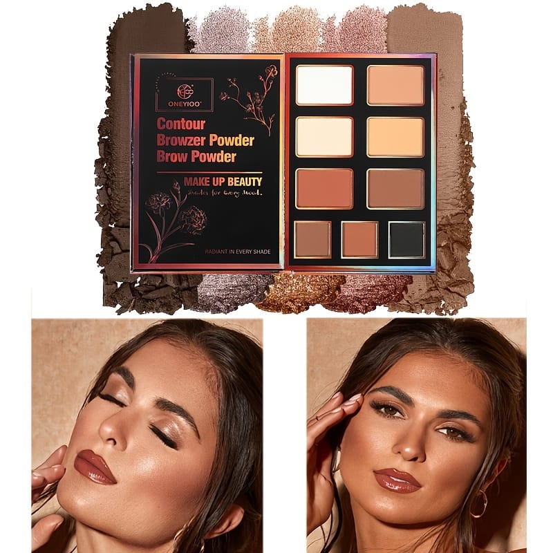 KissICON Book Makeup Palette 55color Book Makeup Palette Your Allinone