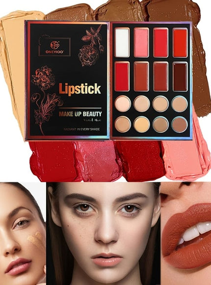 KissICON Book Makeup Palette 55color Book Makeup Palette Your Allinone
