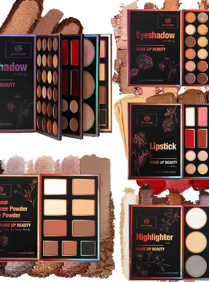 KissICON Book Makeup Palette 55color Book Makeup Palette Your Allinone