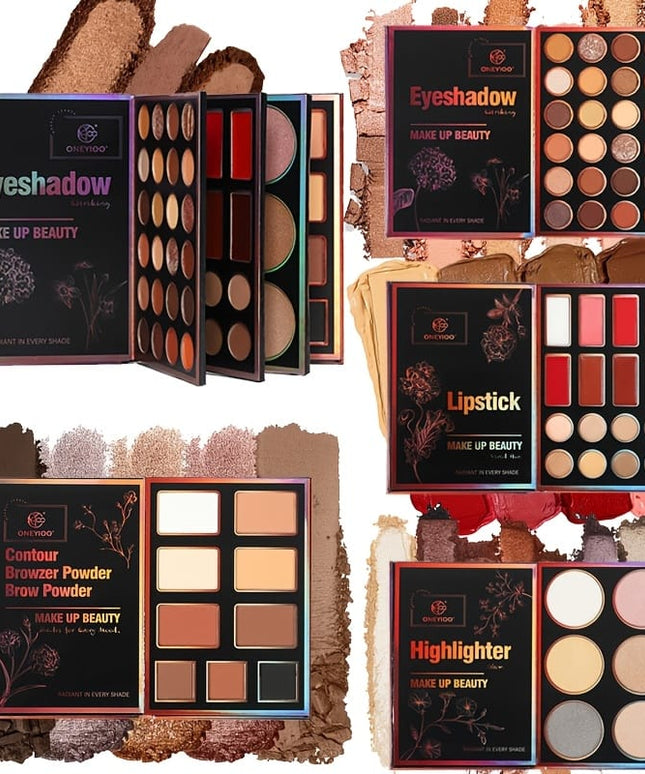 KissICON Book Makeup Palette 55color Book Makeup Palette Your Allinone