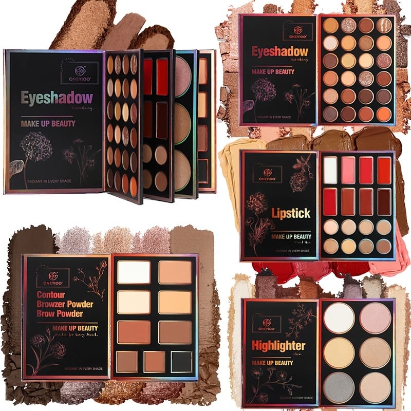 KissICON Book Makeup Palette 55color Book Makeup Palette Your Allinone