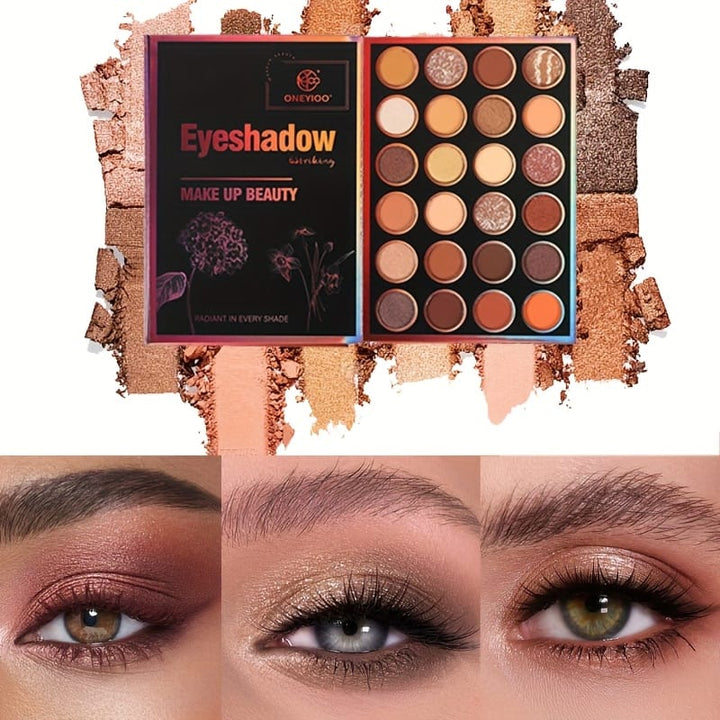 55color Book Makeup Palette Your Allinone