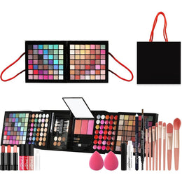 KissICON BOX006A Popfeel 177color Eye Lip Blush Brush Gift Set