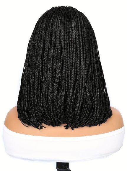 KissICON Braid Wig Short Box – Braids Bangs Synthetic