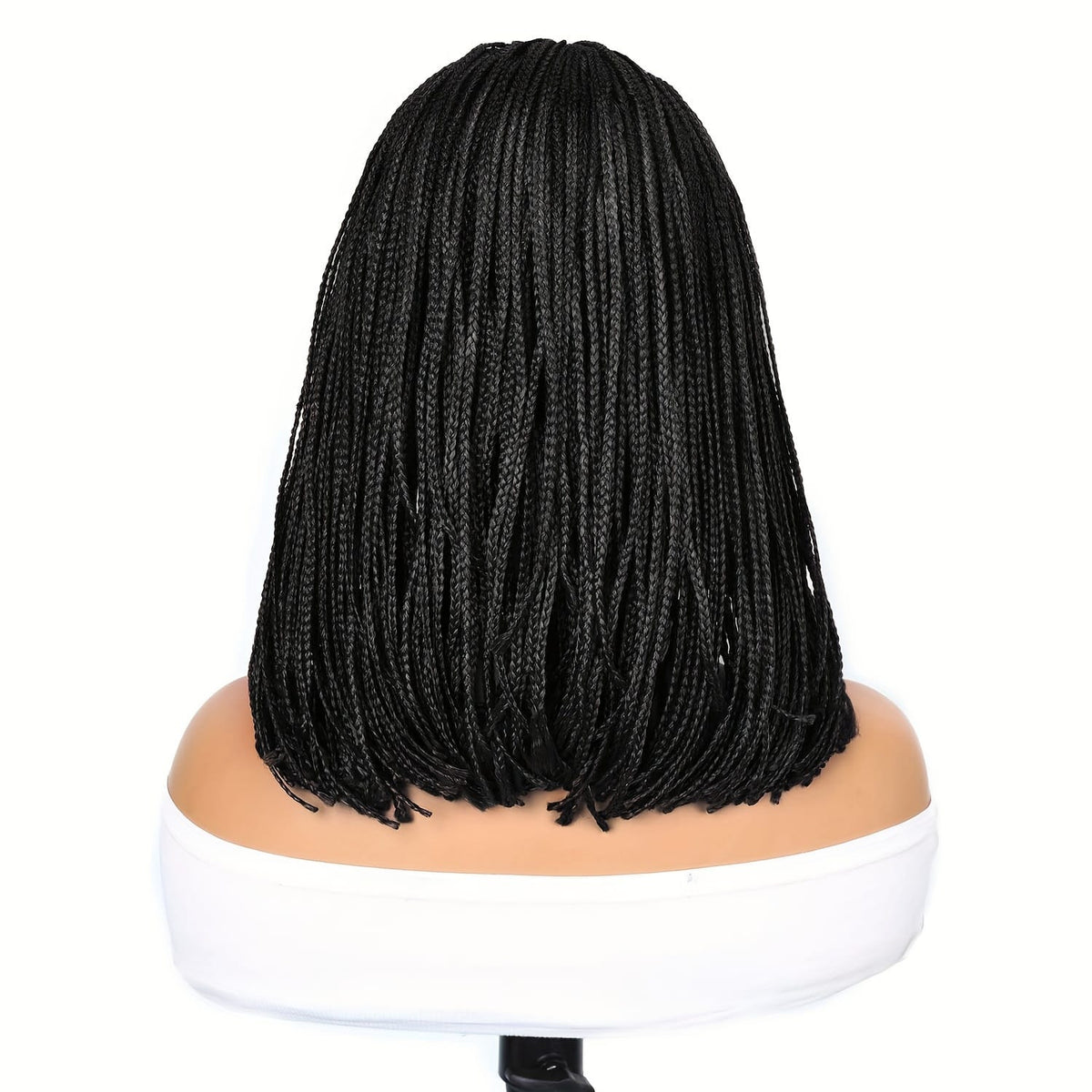 KissICON Braid Wig Short Box – Braids Bangs Synthetic