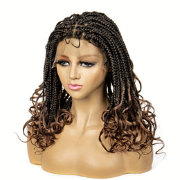KissICON Braids Wig Synthetic Lace Heat Resistant Bra