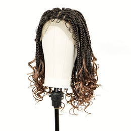 KissICON Braids Wig Synthetic Lace Heat Resistant Bra