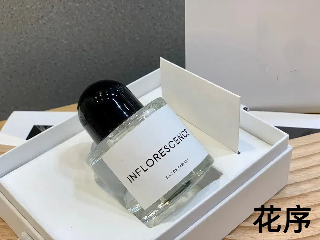 KissICON Brand Perfume Unisex Rose Woody Scent - Long