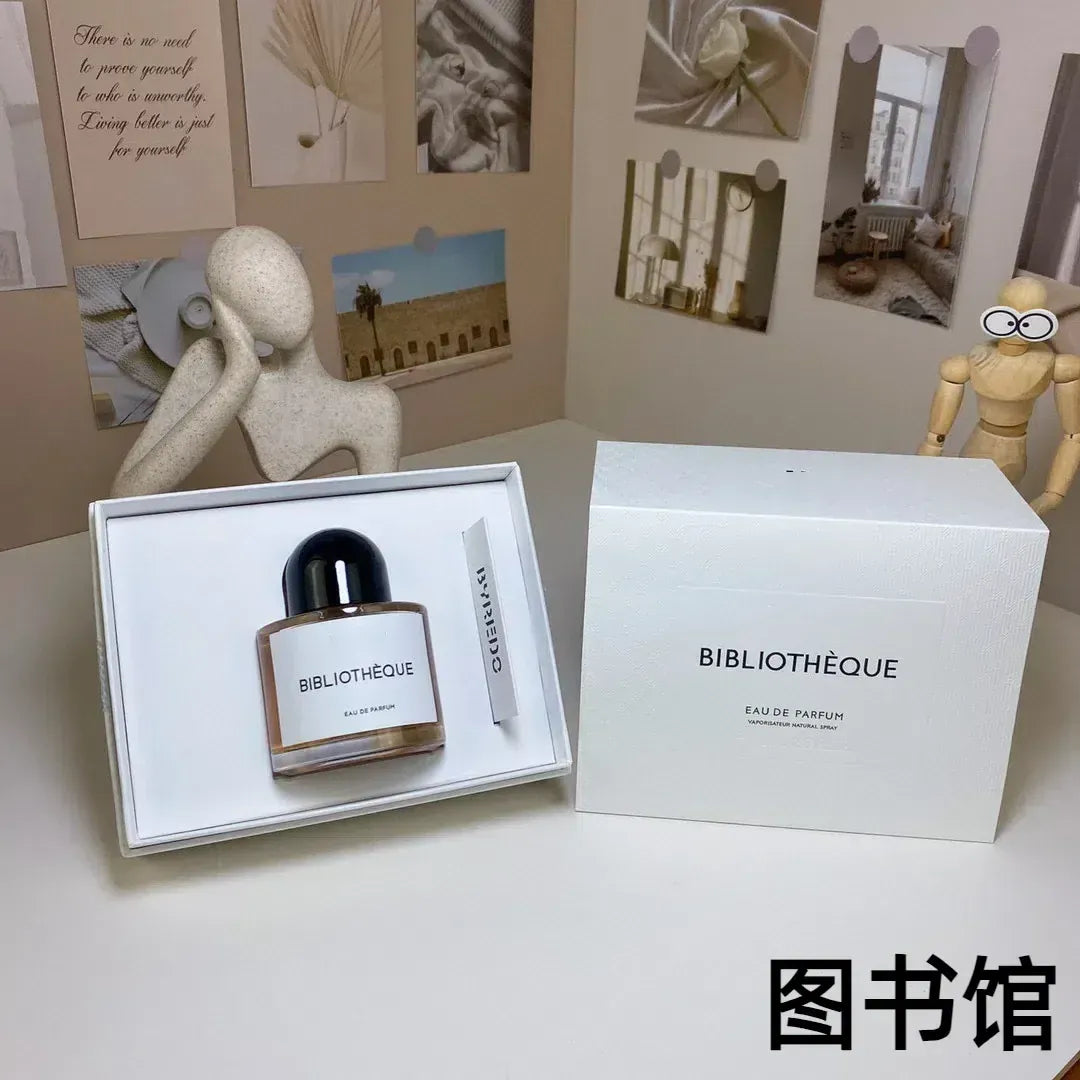 KissICON Brand Perfume Unisex Rose Woody Scent - Long