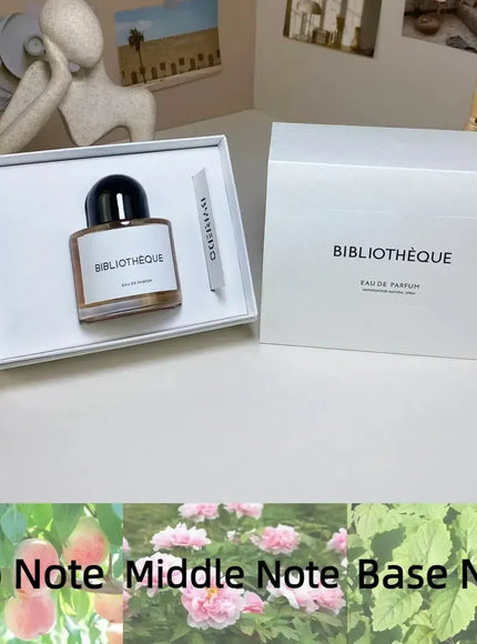 KissICON Brand Perfume Unisex Rose Woody Scent - Long
