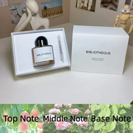KissICON Brand Perfume Unisex Rose Woody Scent - Long