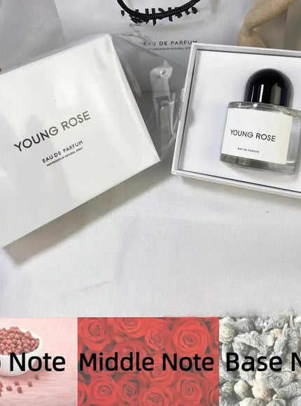 KissICON Brand Perfume Unisex Rose Woody Scent - Long